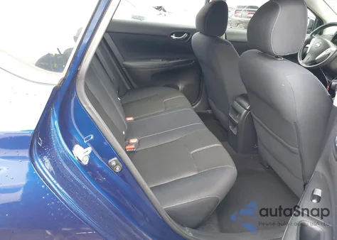 2016 Nissan Sentra S из США, поврежденный, VIN 3N1AB7AP5GY286935